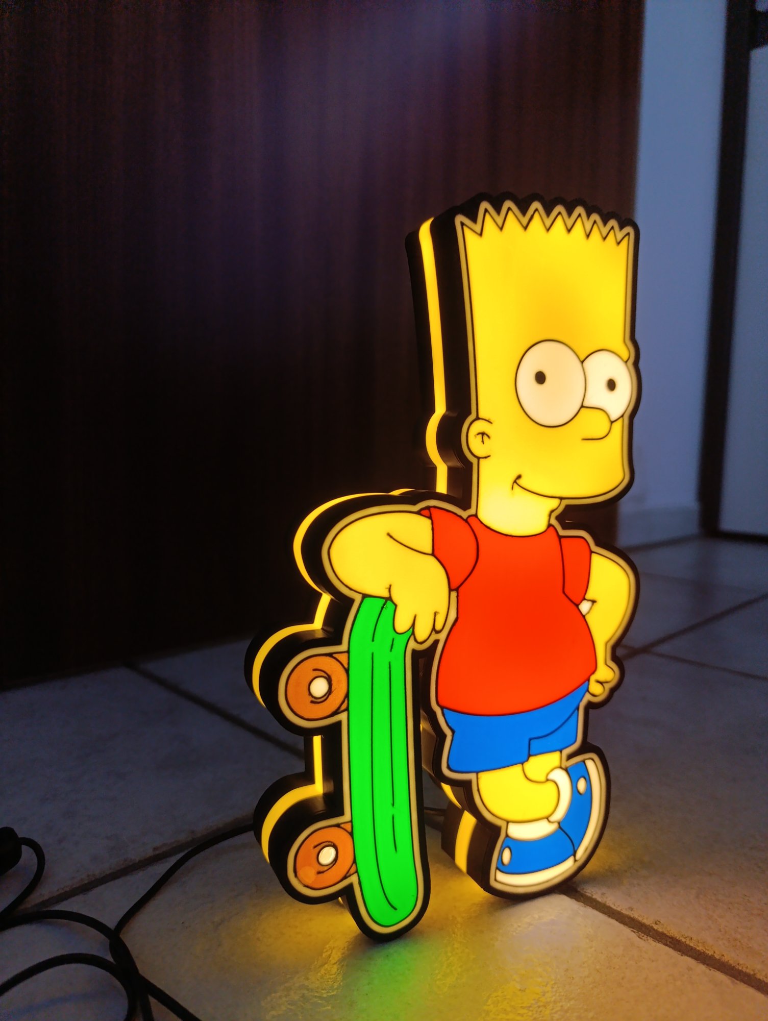 Bart Simpson LED