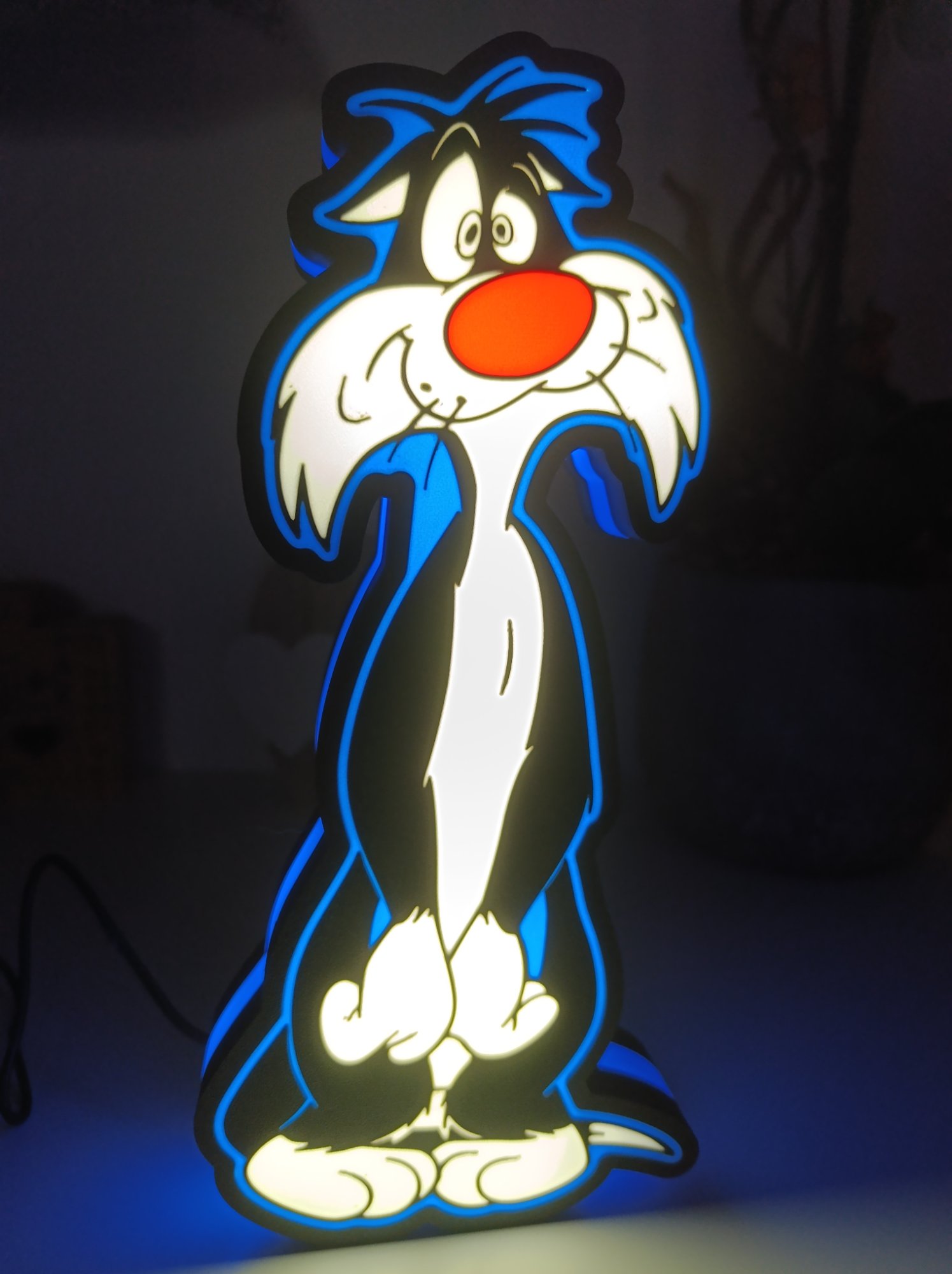Goofy LED