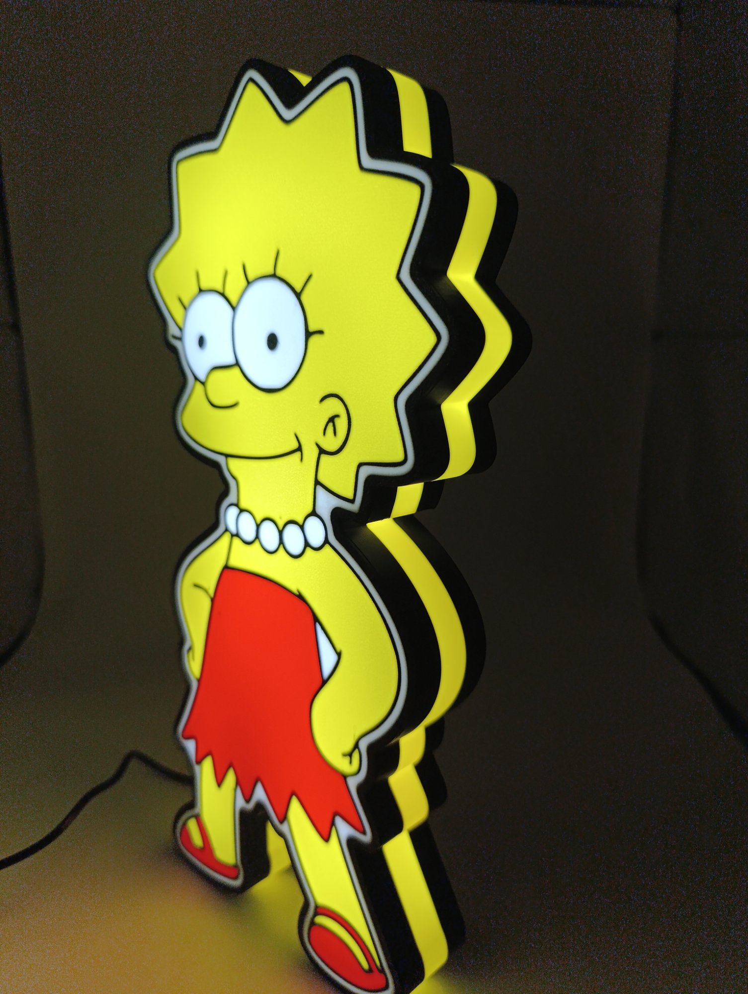 Lisa Simpson LED