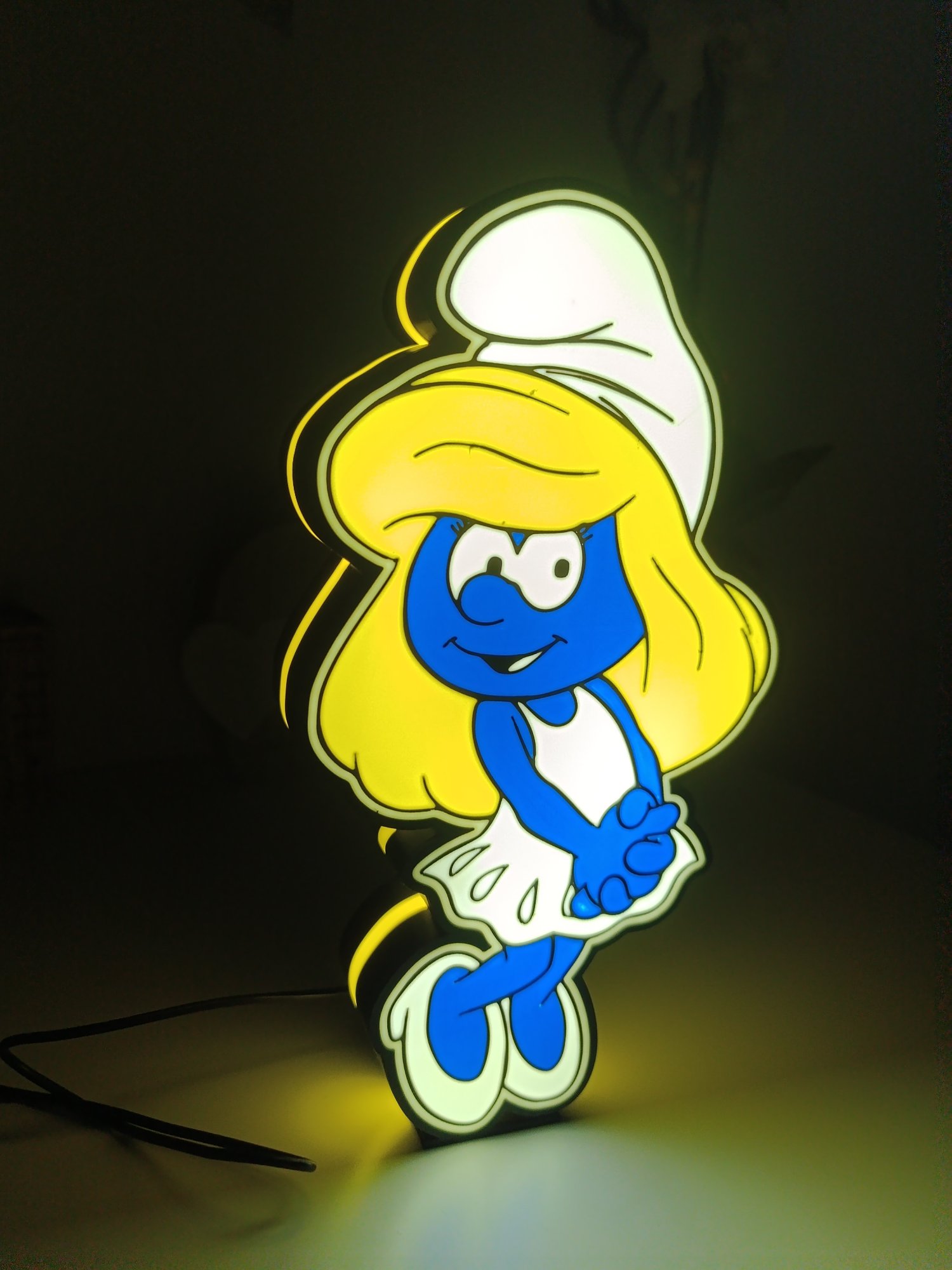 Smurfette LED