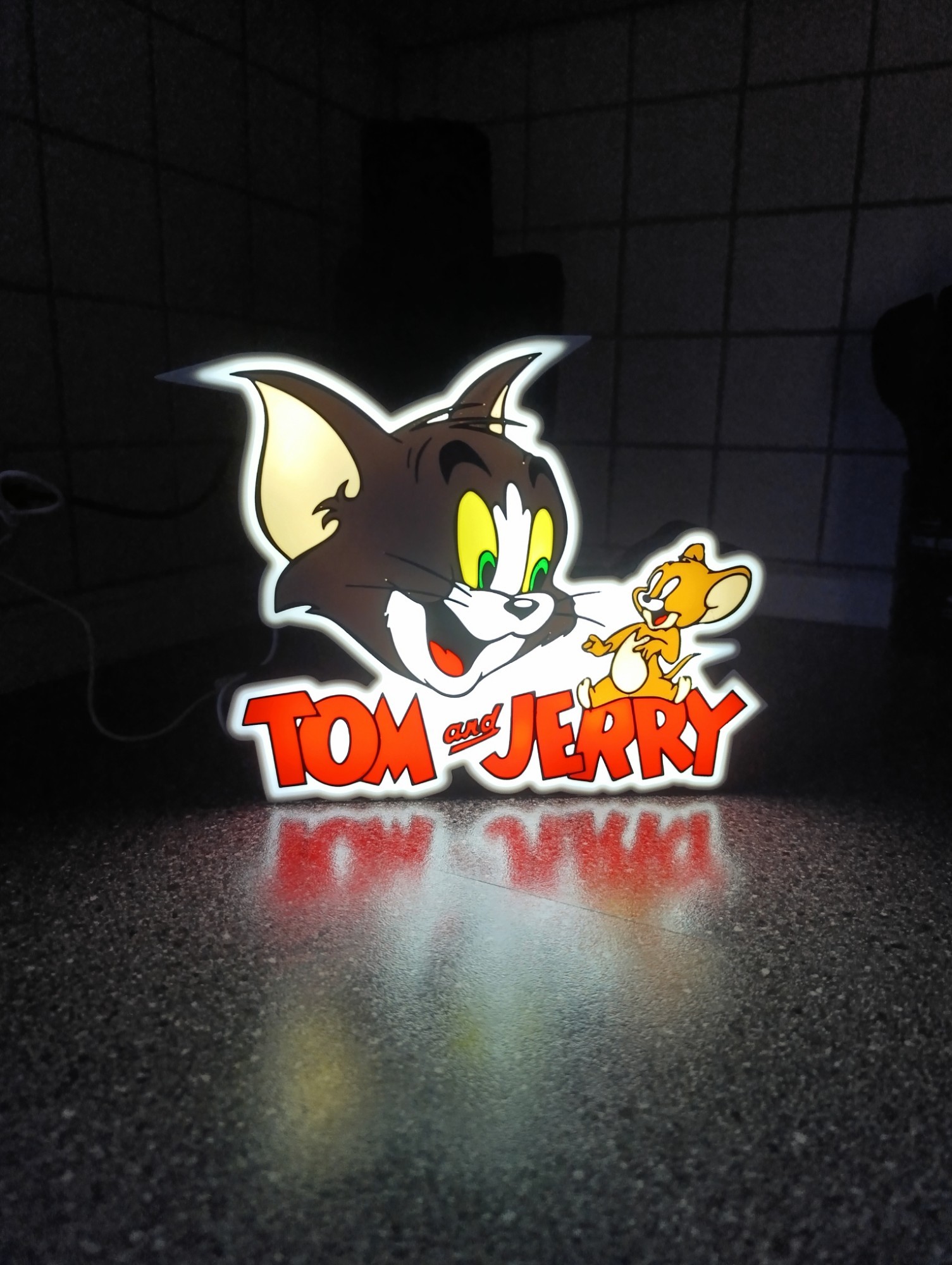 Tom & Jerry LED