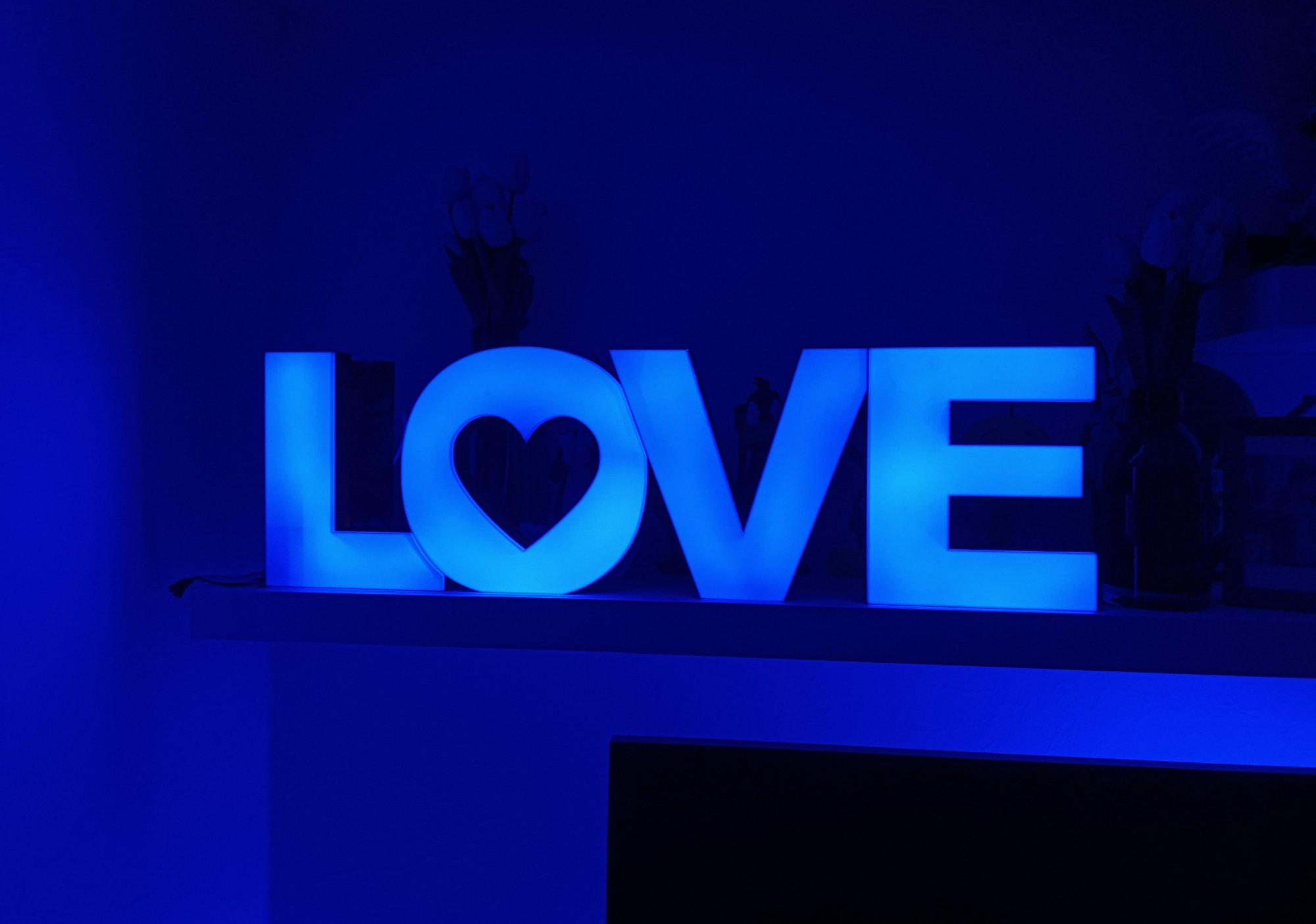 LOVE LED Lampe