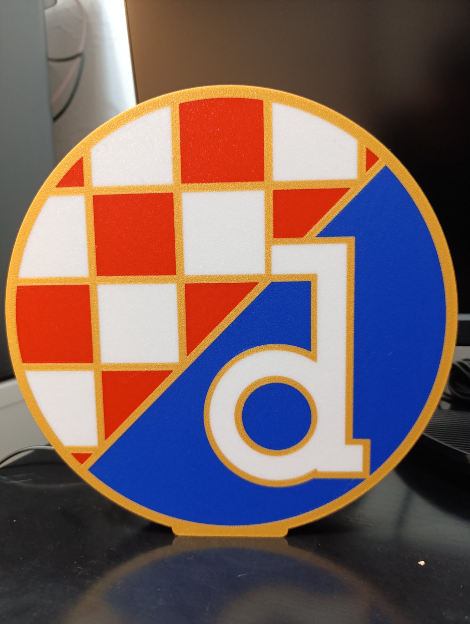 GNK Dinamo Zagreb LED
