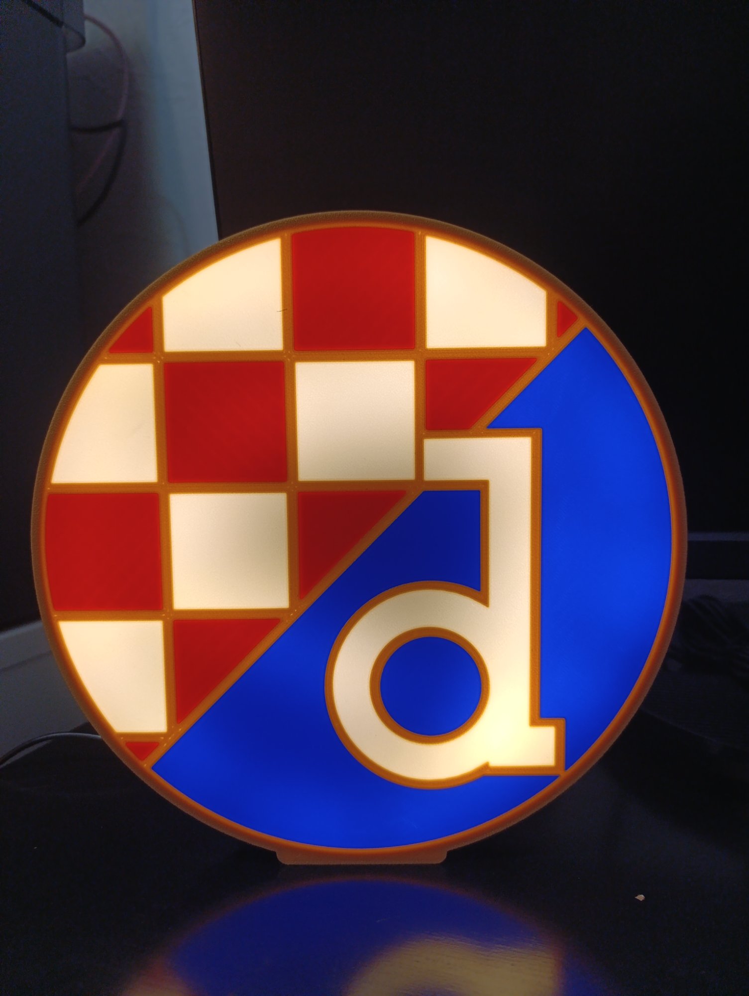 GNK Dinamo Zagreb LED