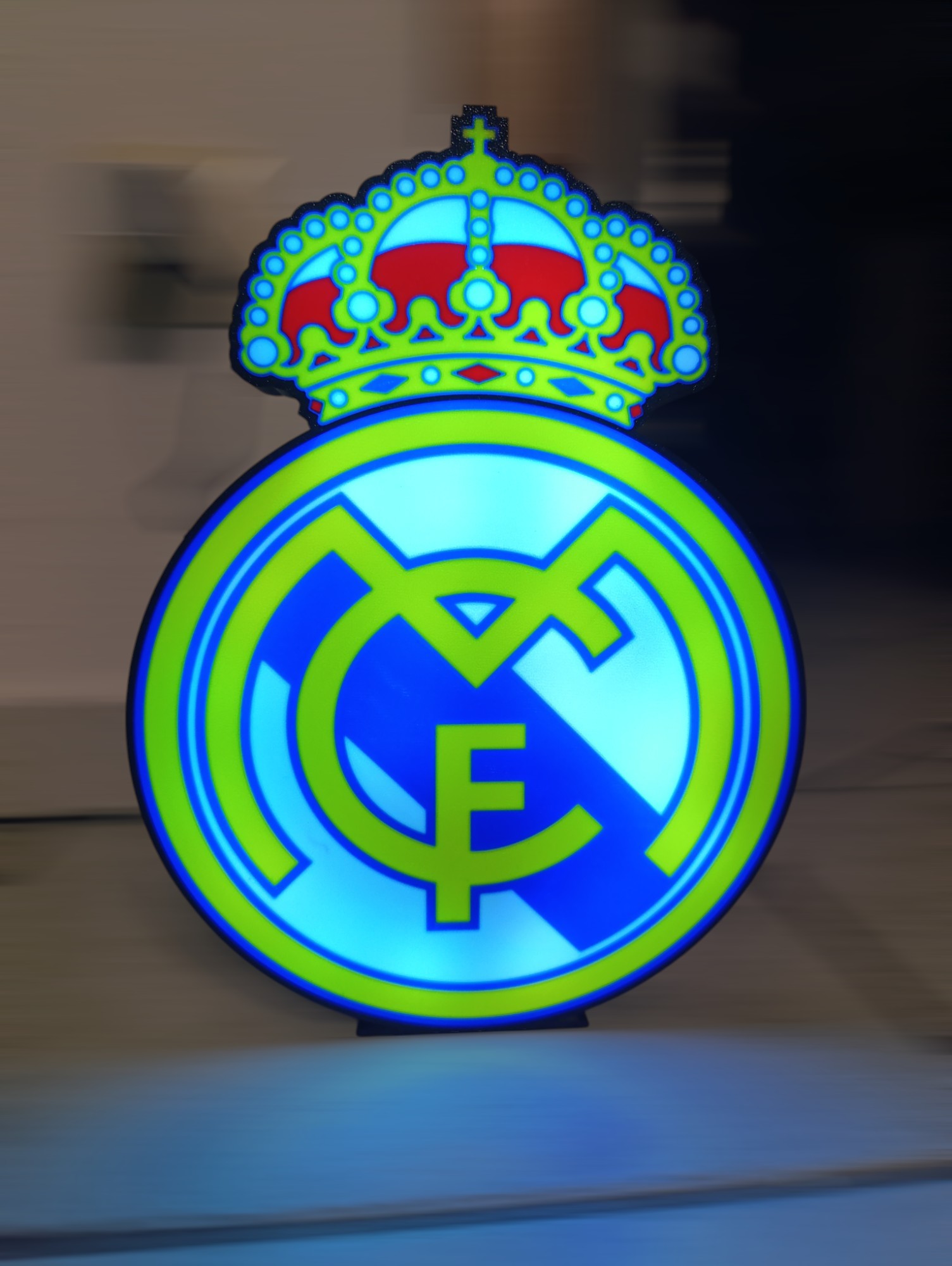 Real Madrid LED
