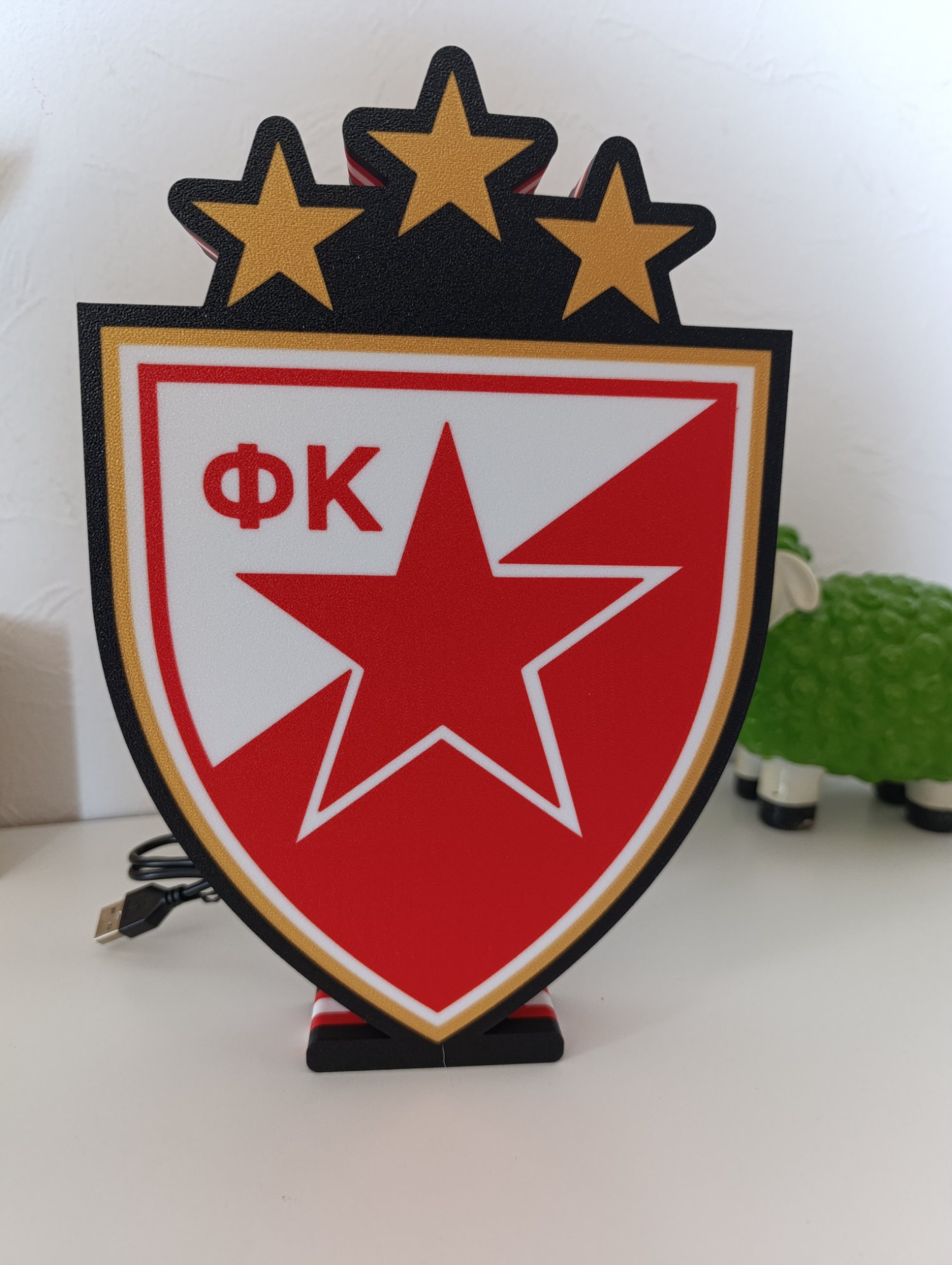 FK Crvena Zvezda LED