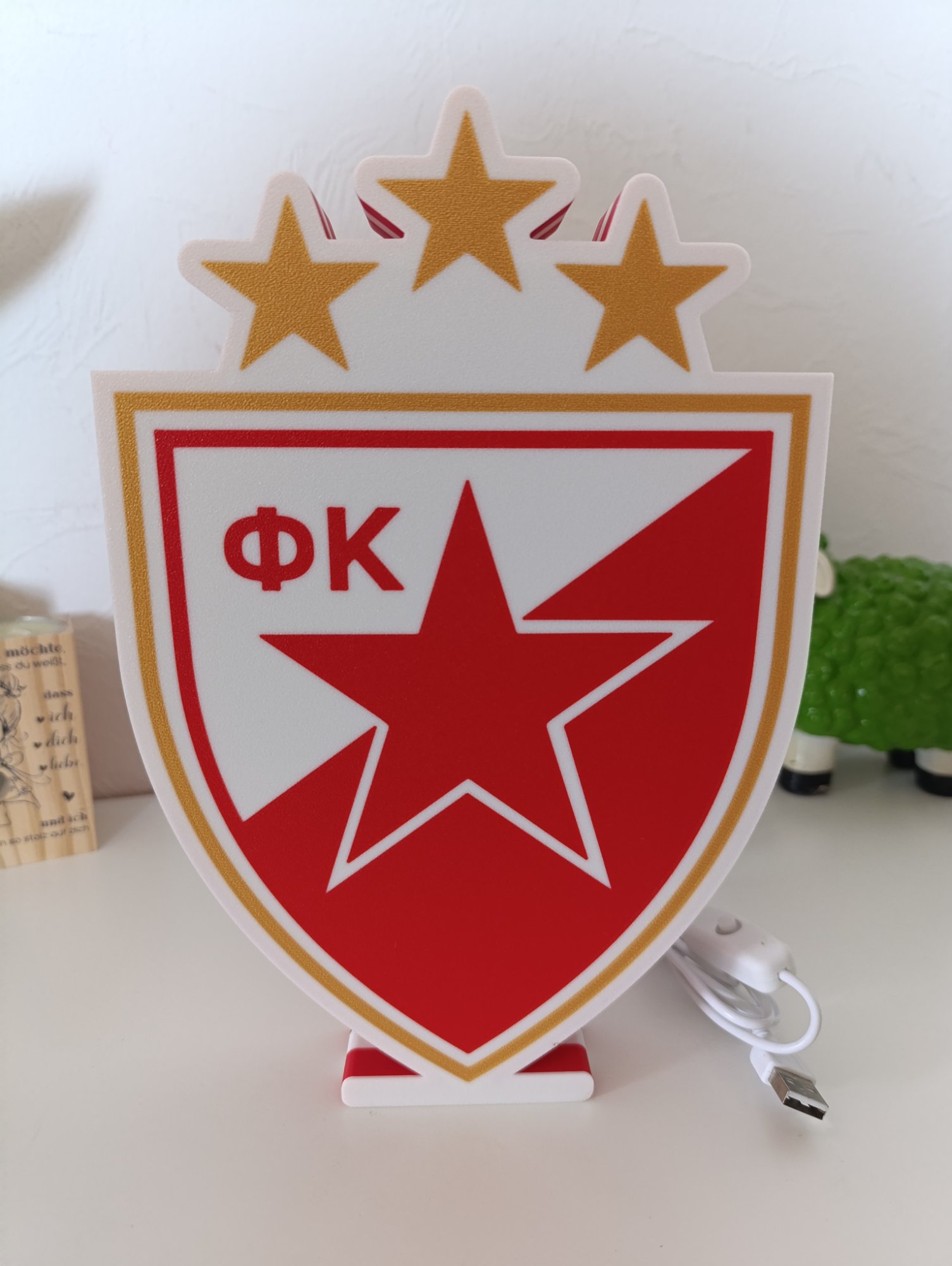 FK Crvena Zvezda LED