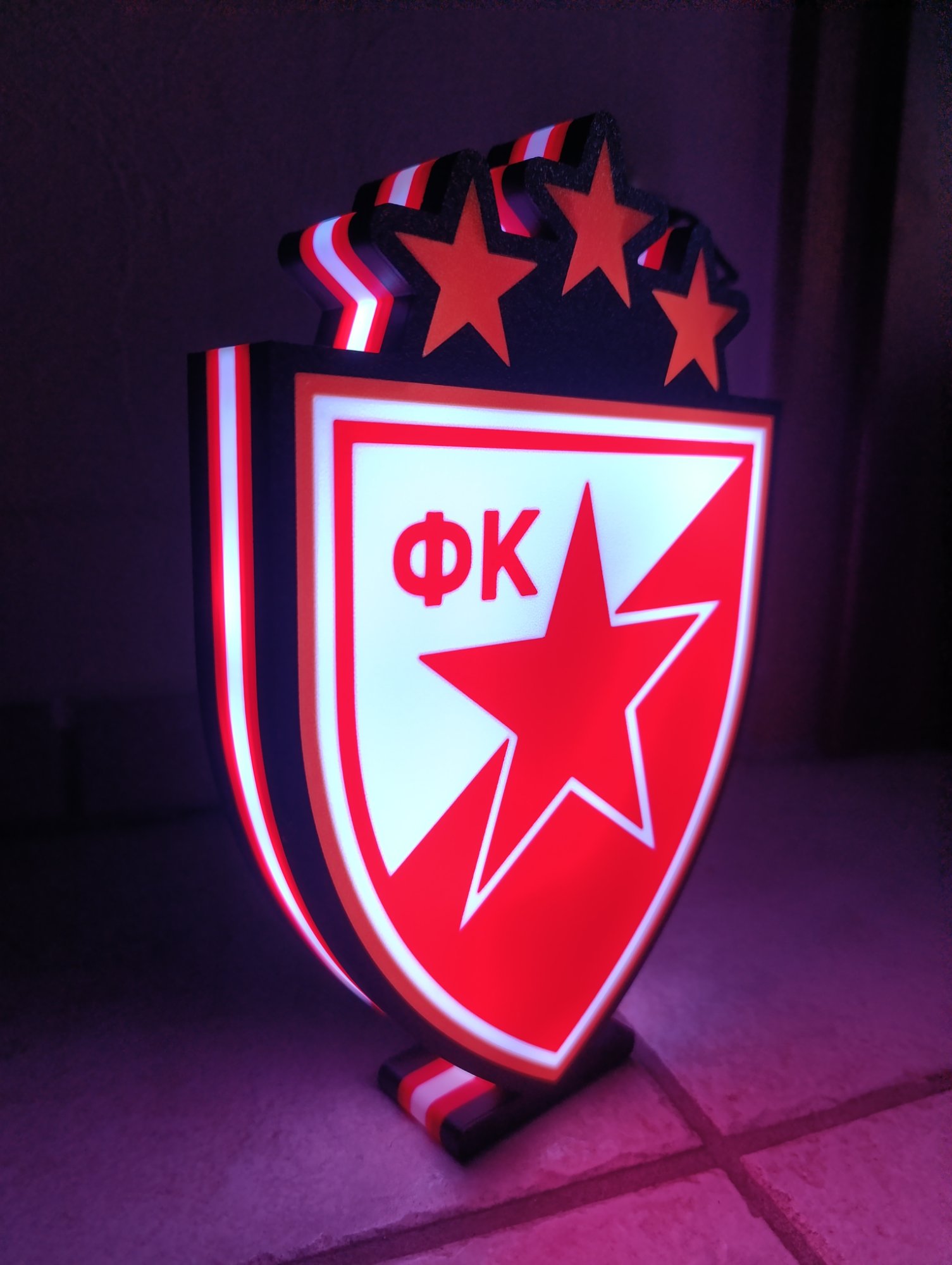 FK Crvena Zvezda LED